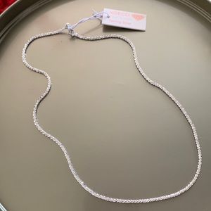 COPY - Moricci necklace sterling silver